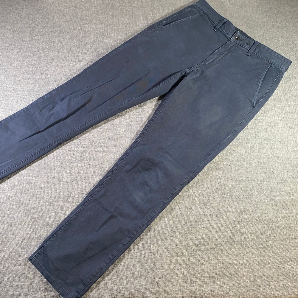 Rag & Bone New York Women's Dark Blue Chino Pants Size 31